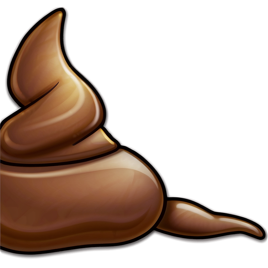 Poop With Hat Emoji Png 47