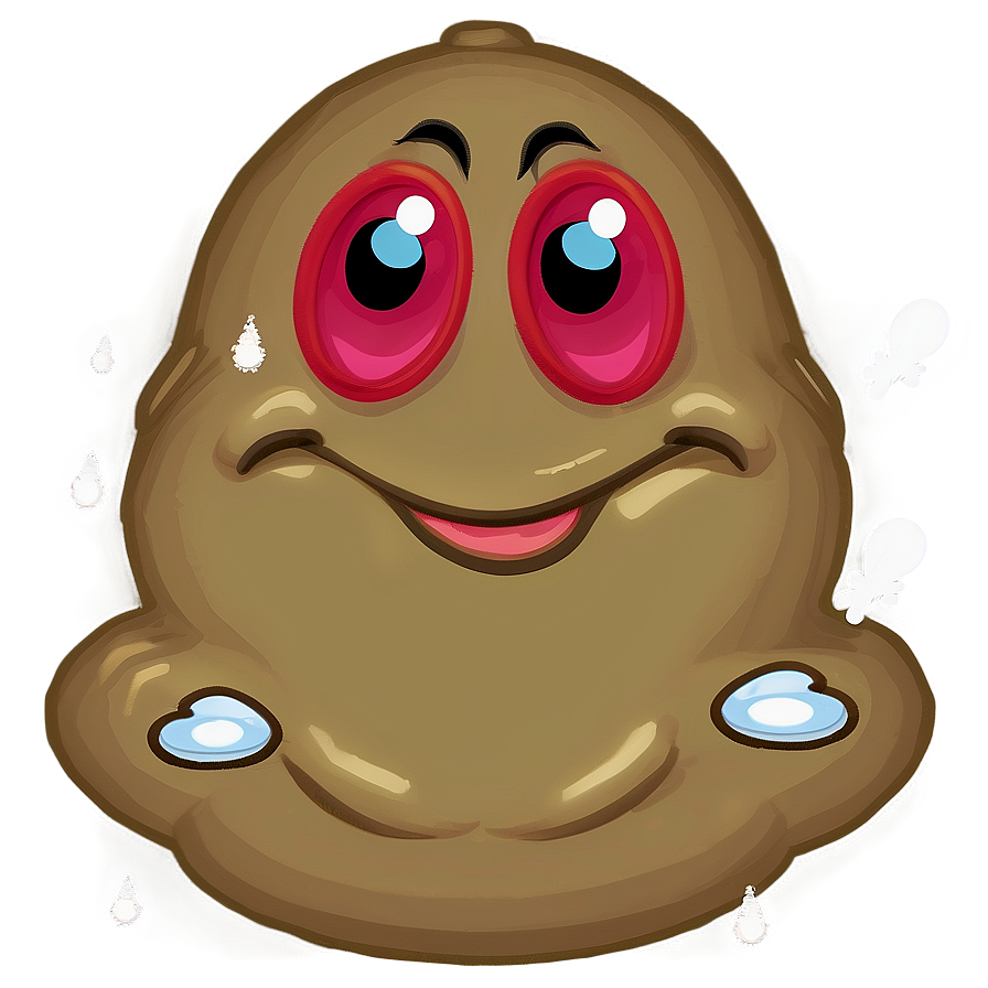 Poop With Heart Eyes Png Opw