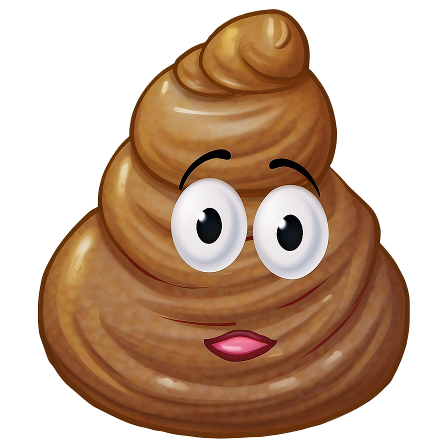 Poop With Heart Eyes Png Xse63