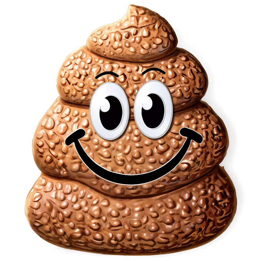 Poop With Smile Png Sve95