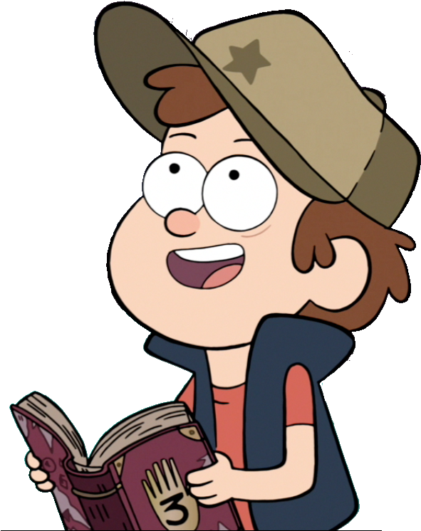 Pop Art Clipart Gravity Falls - Dipper Gravity Falls Transparent, HD Png Download PNG with transparent background