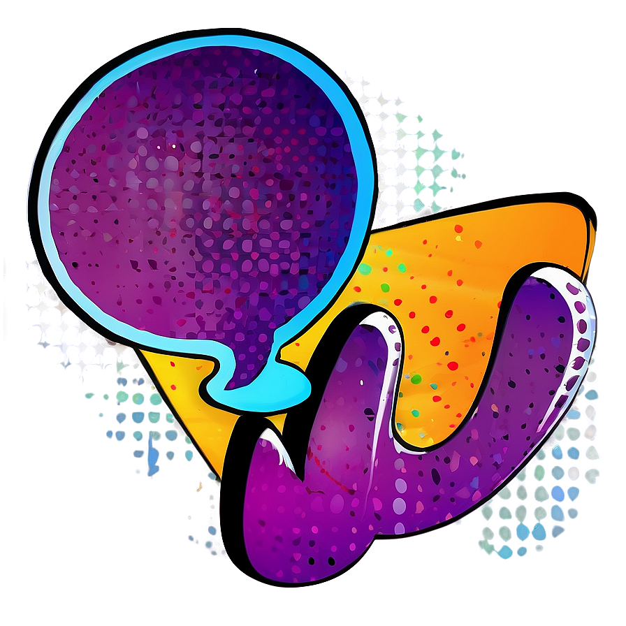 Pop Art Comic Speech Bubble PNG ynx PNG with transparent background