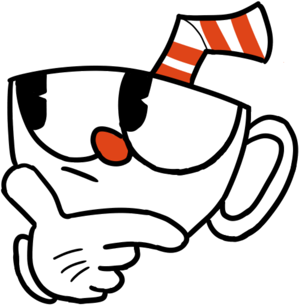 Pop Art Cuphead - Cuphead Pop Art, HD Png Download PNG with transparent background