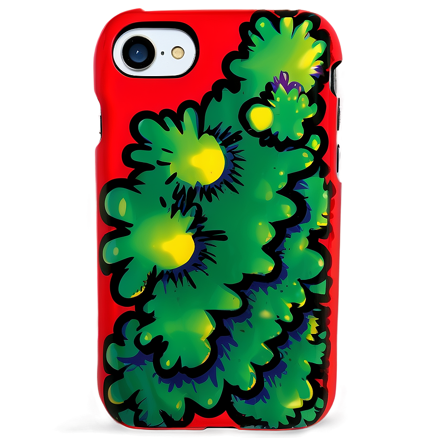 Pop Art Explosion Phone Case PNG fig16 PNG with transparent background
