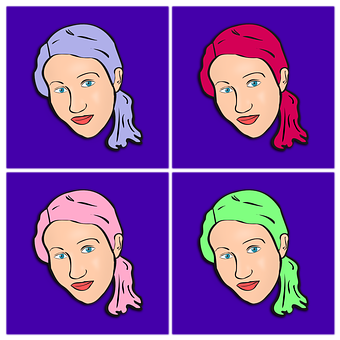 Pop Art Girl Quartet