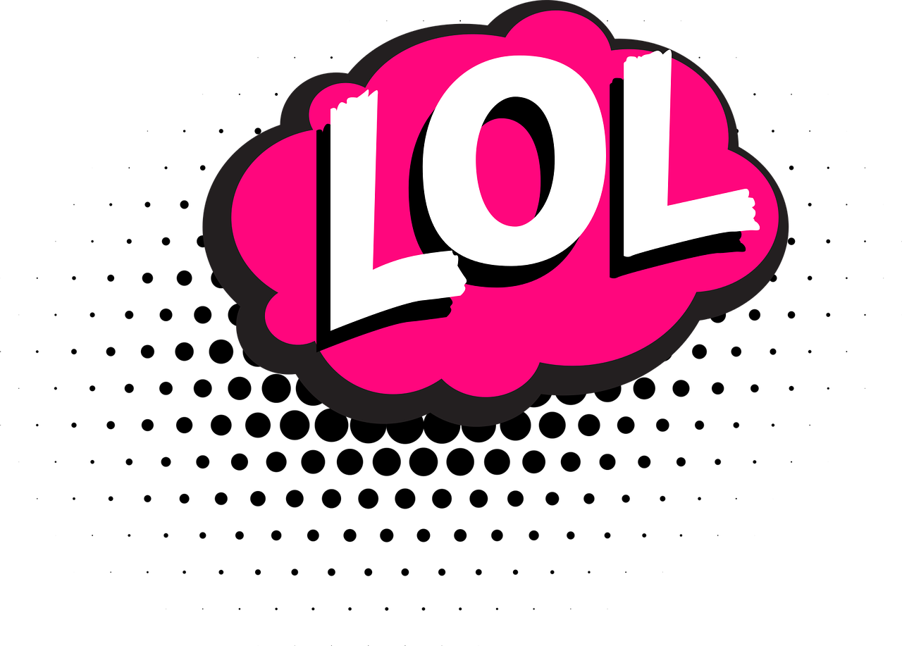 Lol, Acronym, Laugh Out Loud, Laughing, Funny - Lol Png, Transparent Png PNG with transparent background