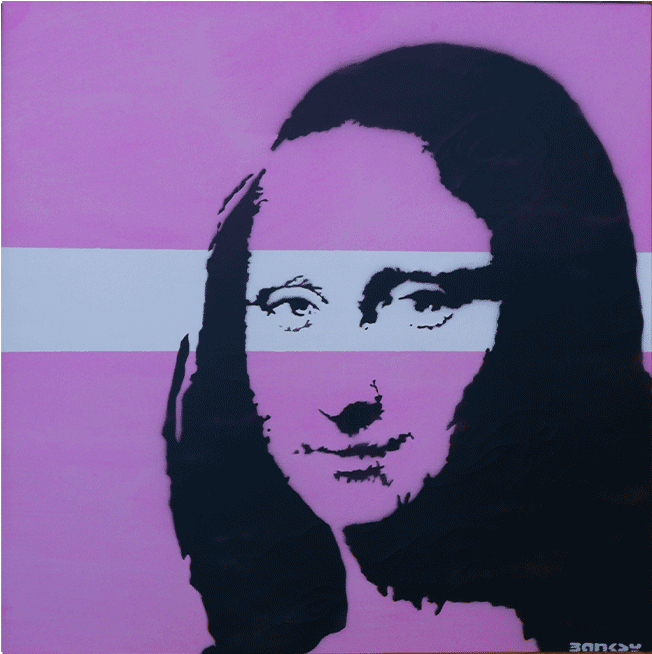 Pop Art Mona Lisa, HD Png Download PNG with transparent background