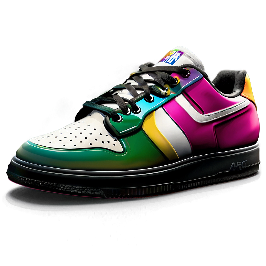 Pop Culture Sneaker PNG jyv PNG with transparent background