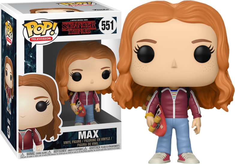 Pop Dolls Stranger Things, HD Png Download PNG with transparent background