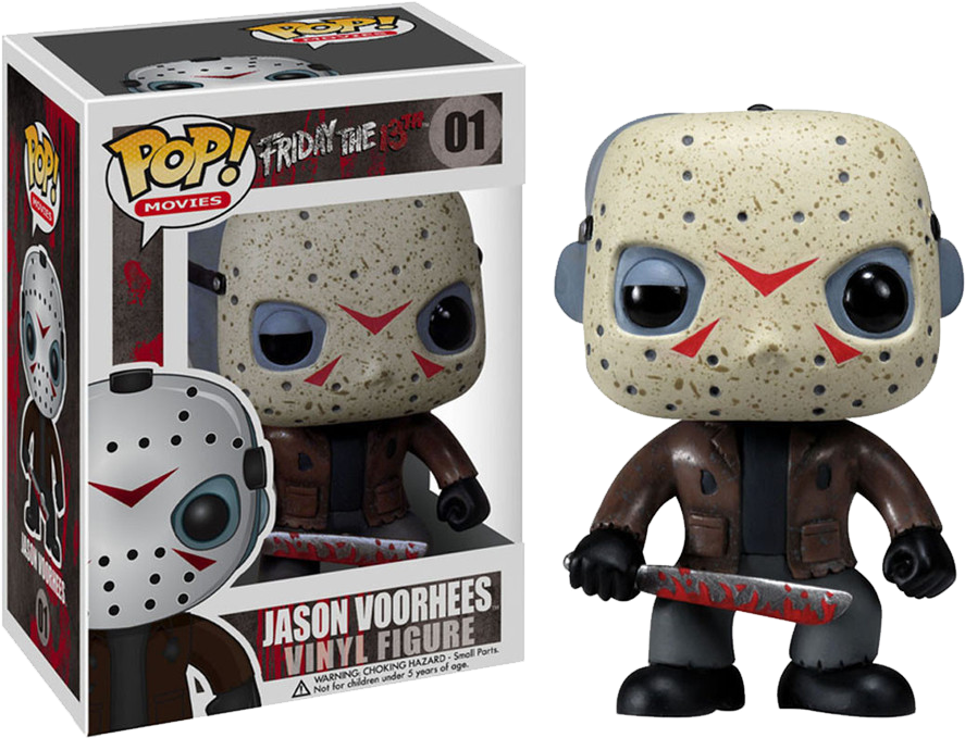 Pop Figure Friday The 13th Jason Voorhees - Funko Pop Jason Voorhees, HD Png Download PNG with transparent background