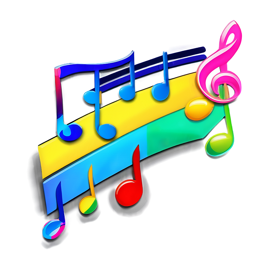 Pop Music Notes Png Rhv