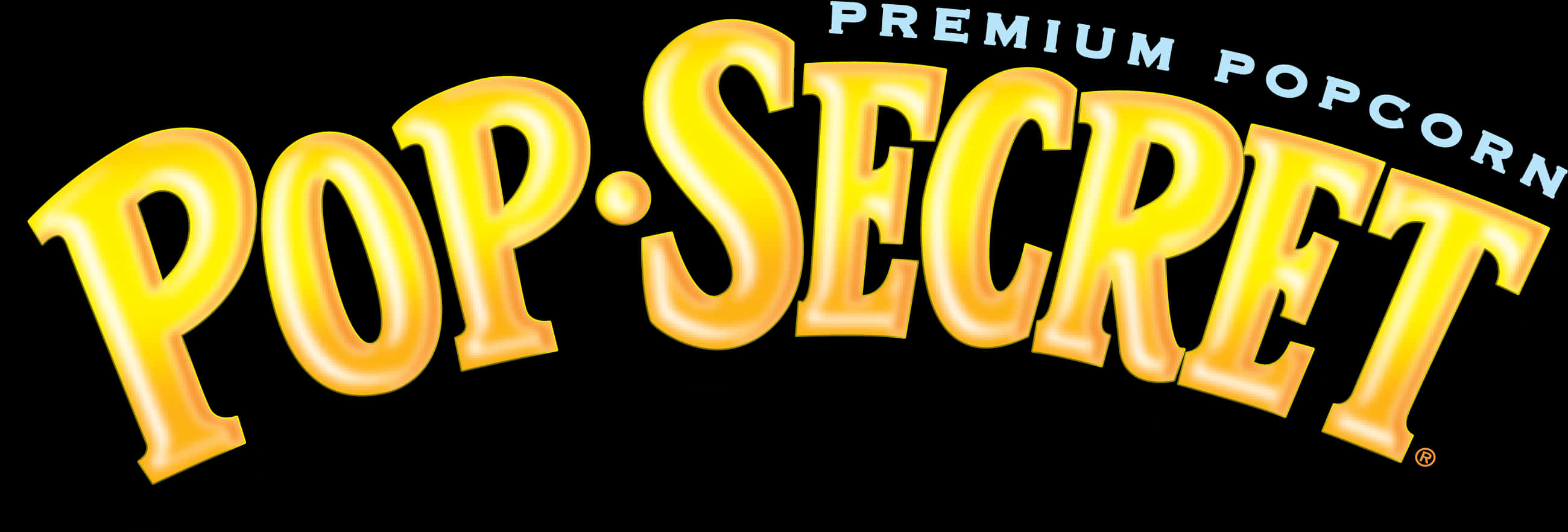 Pop Secret Premium Popcorn Logo PNG image with a transparent background, free high-resolution download
