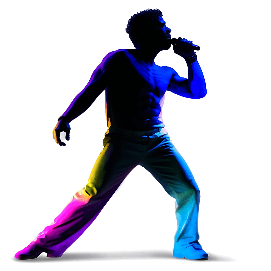 Pop Star Silhouette Png 88