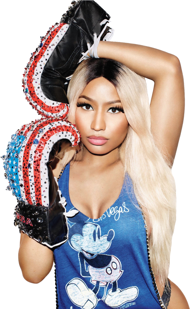 Nicki Minaj Png Hd Quality - Nicki Minaj, Transparent Png PNG with transparent background