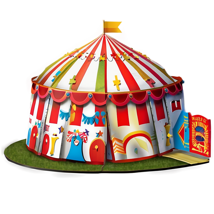 Pop-up Book Circus Tent Png Cwi87