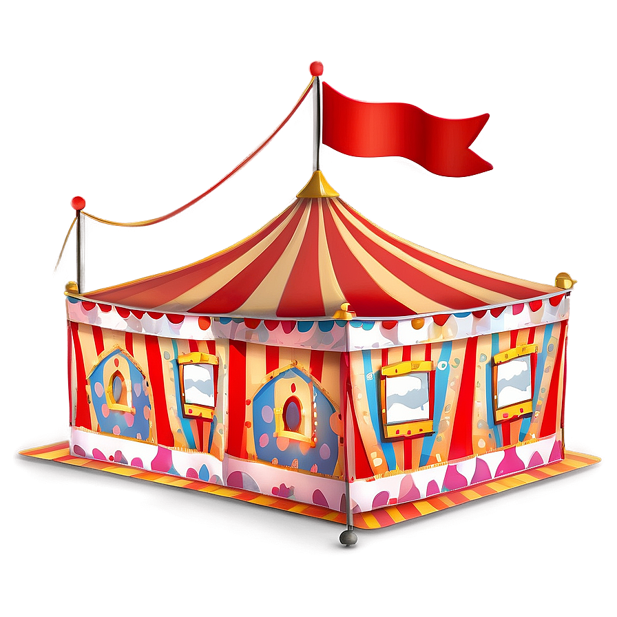 Pop-up Book Circus Tent Png Yvw57