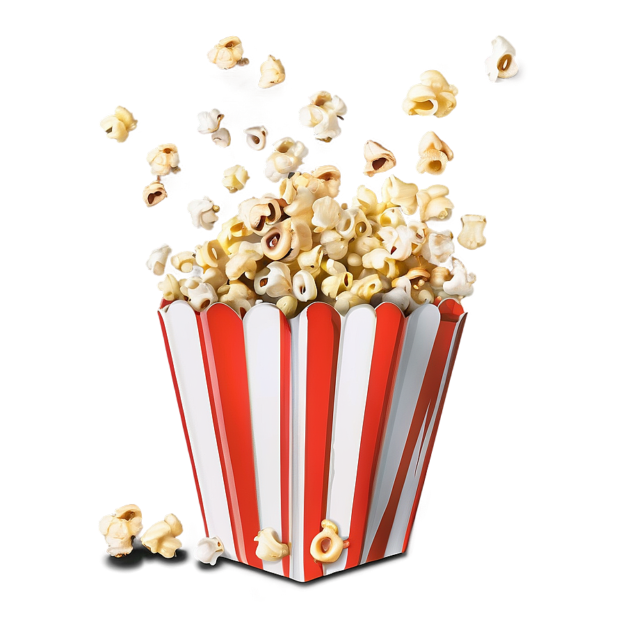 Popcorn Background Png 30