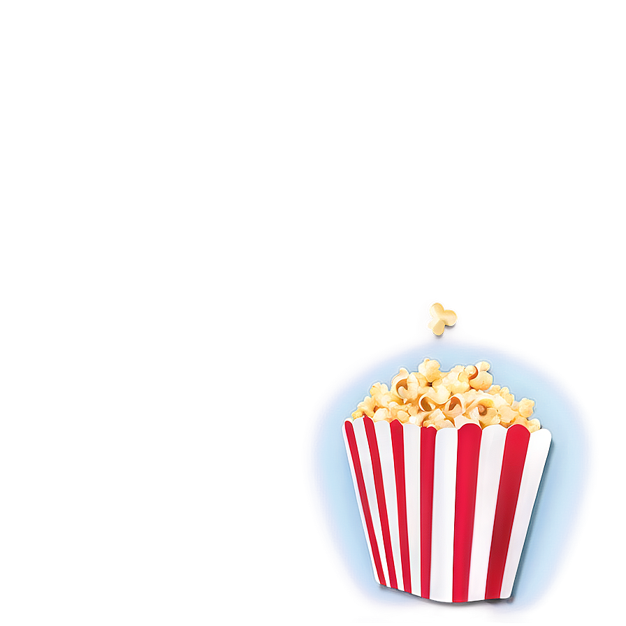 Popcorn Bag PNG 63 PNG with transparent background