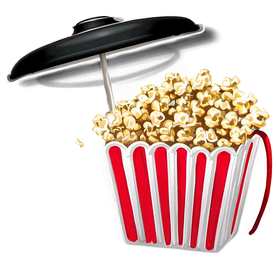 Popcorn Bucket D