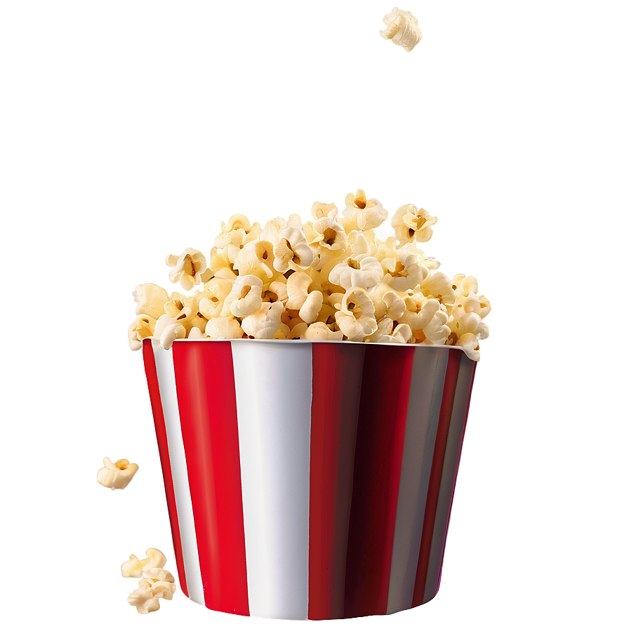 Popcorn Bucket PNG 80 PNG with transparent background