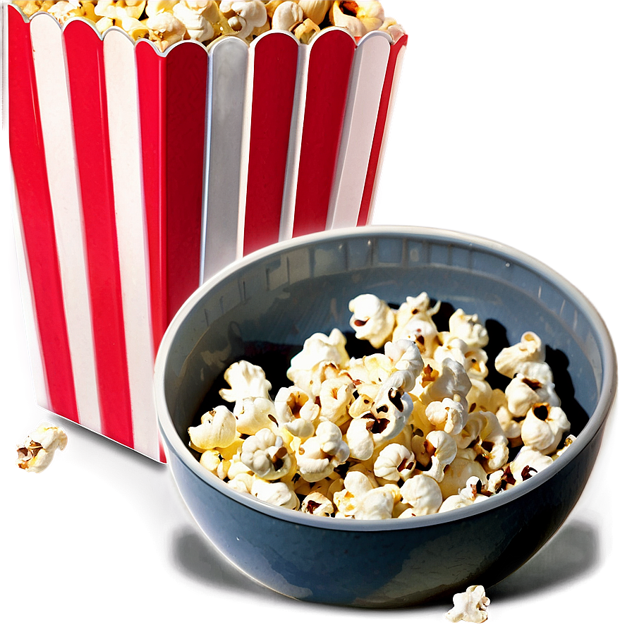 Popcorn Bucket PNG cwg54 PNG with transparent background