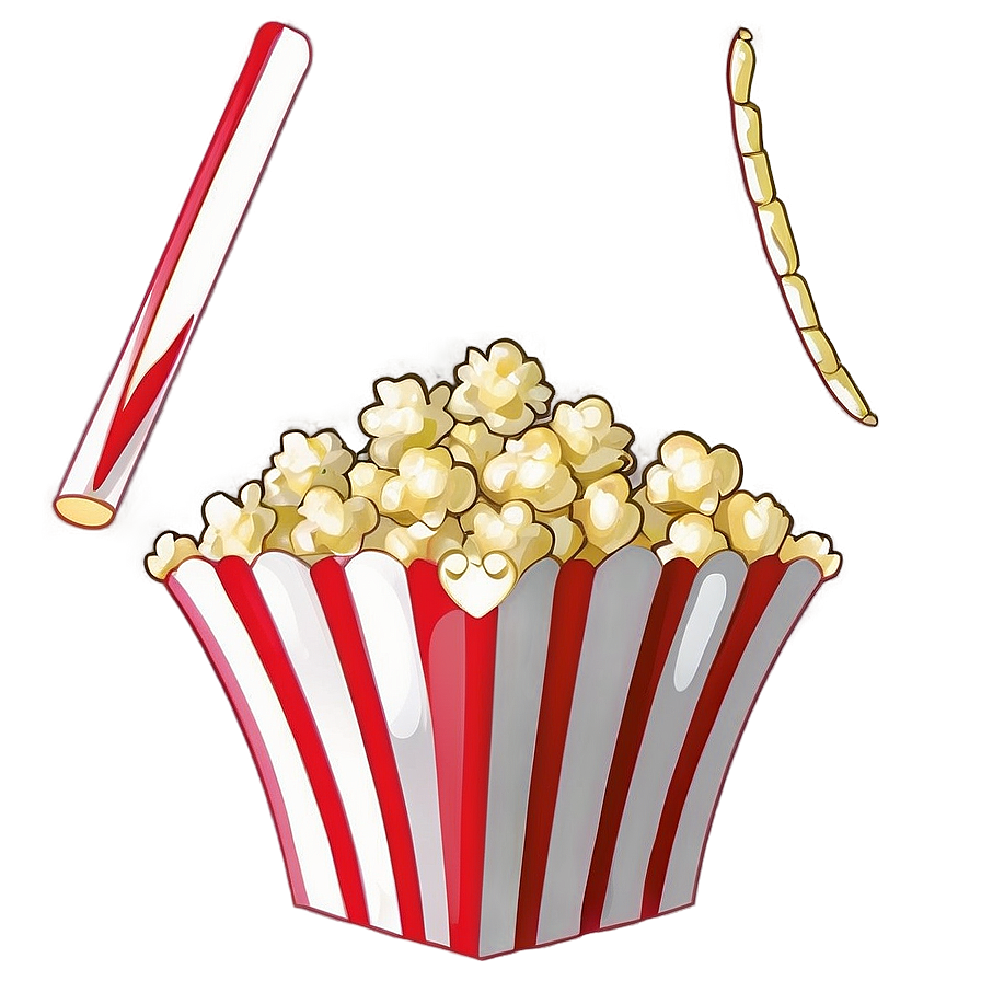 Popcorn Pattern Png 05042024