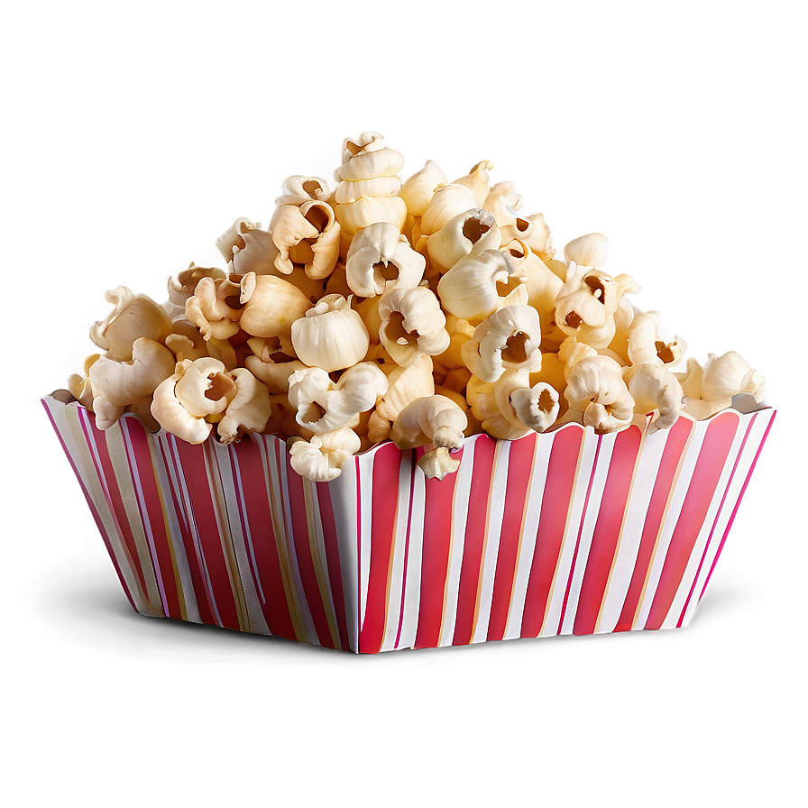 Popcorn Pieces Png 22