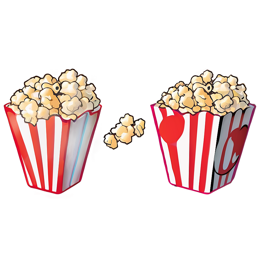 Popcorn Pieces Png Uls