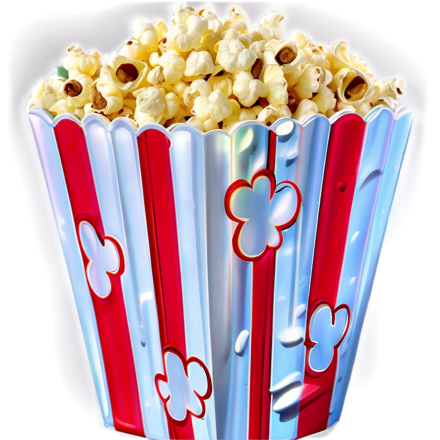 Popcorn Snack PNG dee PNG with transparent background