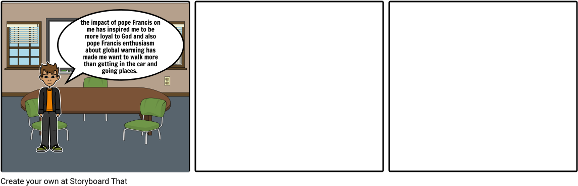 Popeye Inspired Reflection Comic Panel PNG with transparent background