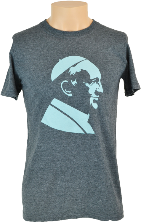 Popeye Silhouette T Shirt PNG with transparent background