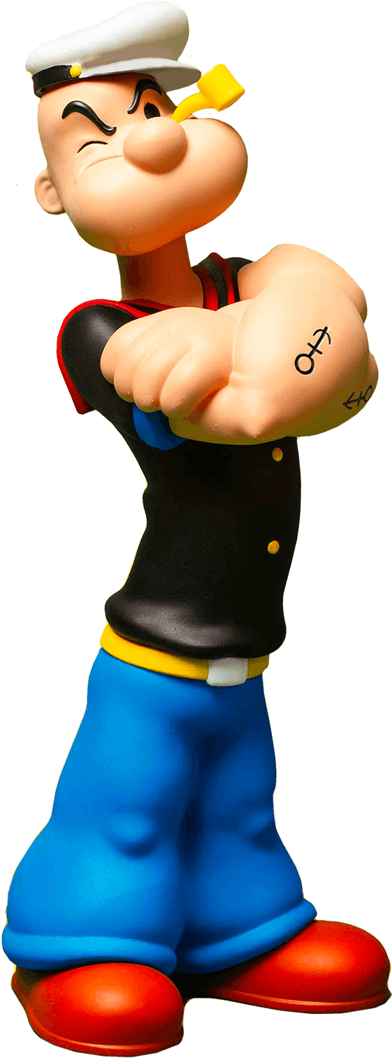 Popeye The Sailor Man Pose