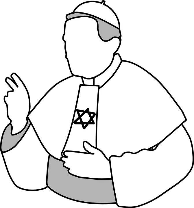 Popeyeas Pope Illustration PNG with transparent background