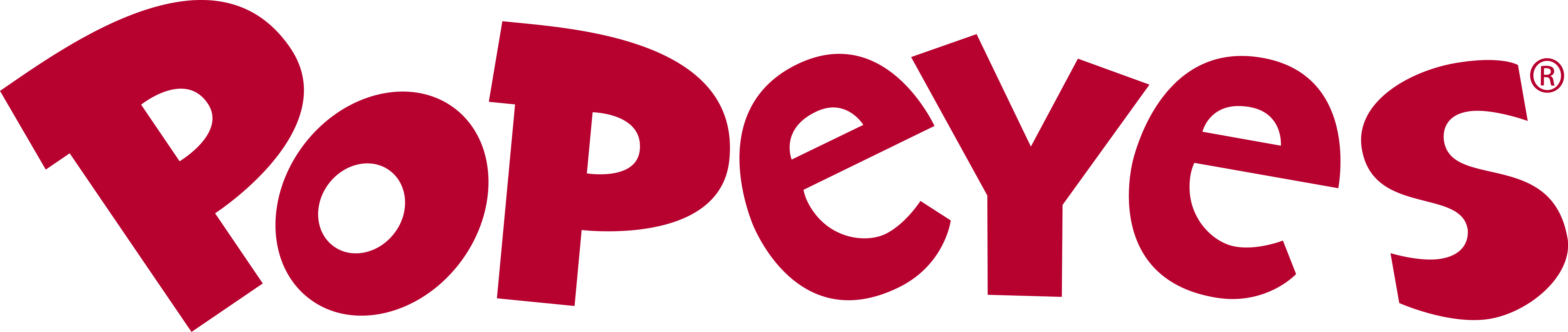 Popeyes Logo Red Background