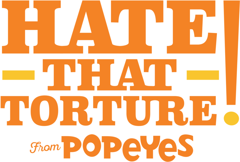 Popeyes Torture Statement