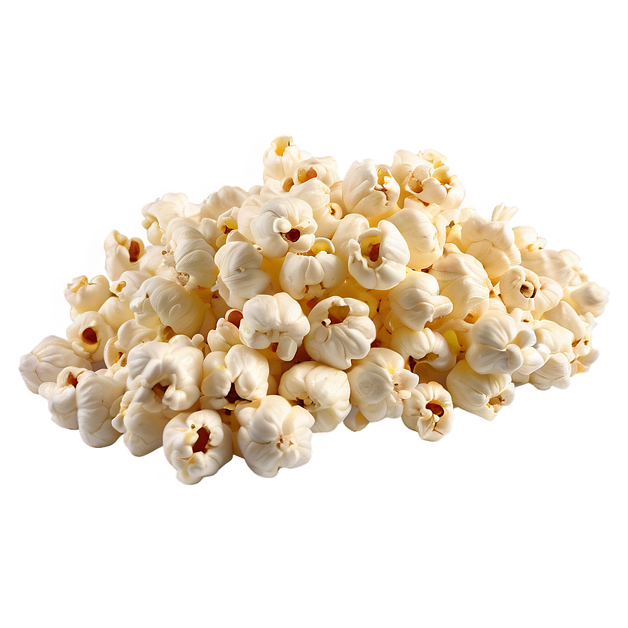 Popped Corn PNG 35 PNG with transparent background