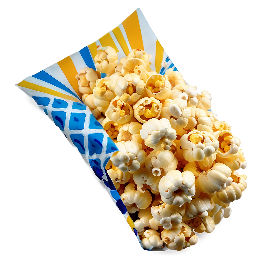 Popped Corn PNG 71 PNG with transparent background