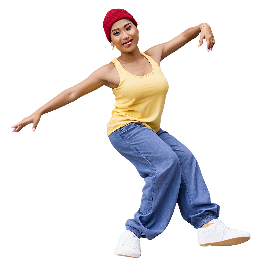 Popping Dance Technique PNG 06112024 PNG with transparent background