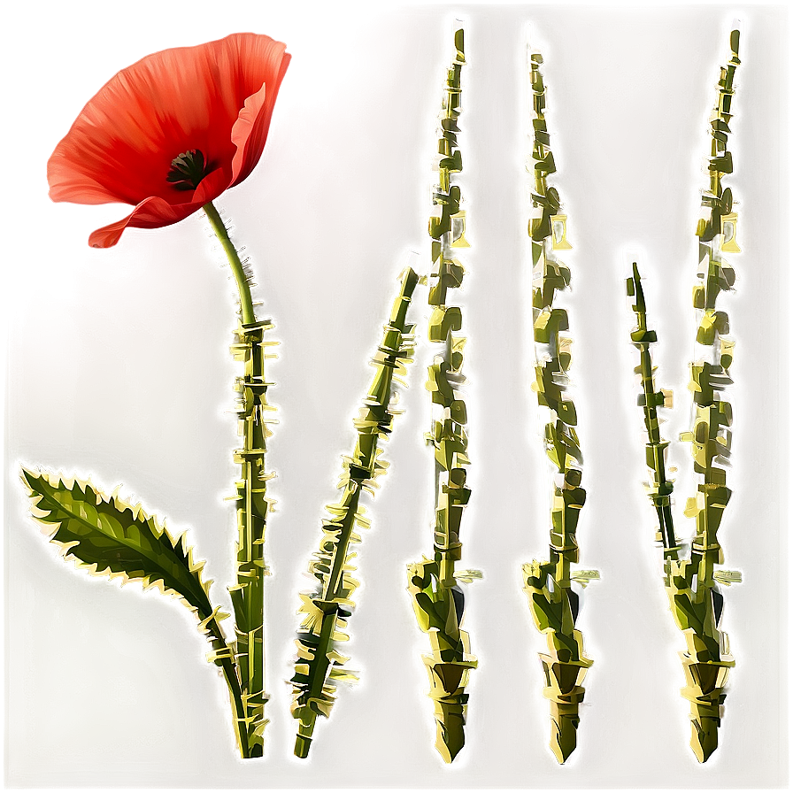 Poppy Flower Transparent Png Pib