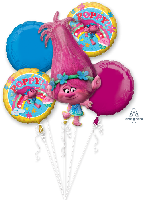 Trolls Balloons, HD Png Download PNG with transparent background