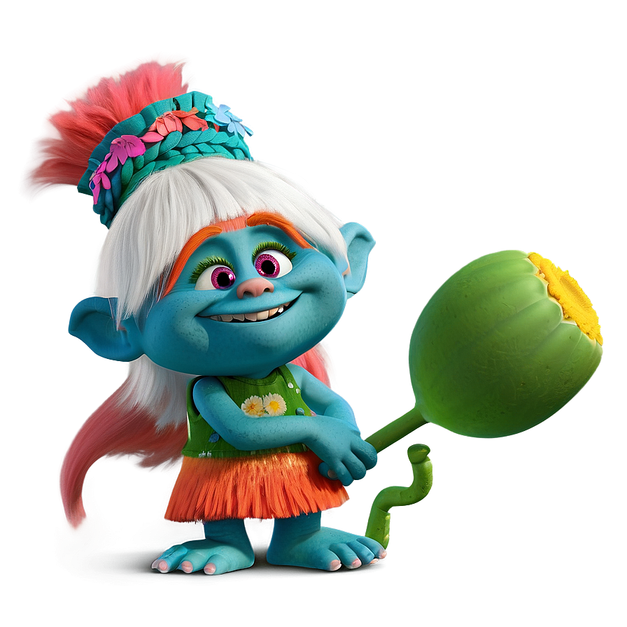 Poppy Trolls Character Png 05232024