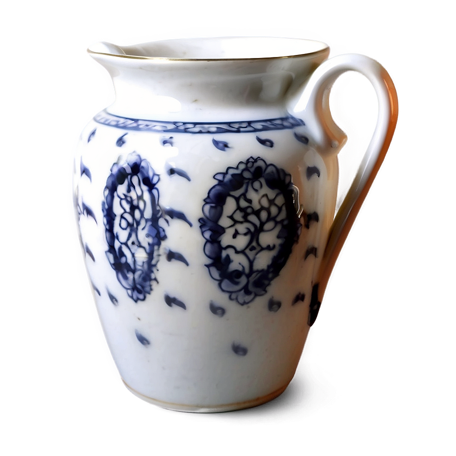 Porcelain Pitcher Png Pib84