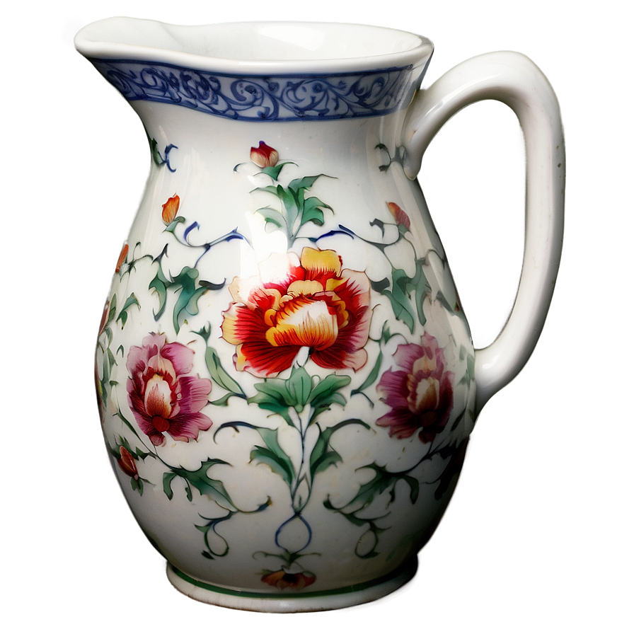 Porcelain Pitcher Png Vyn