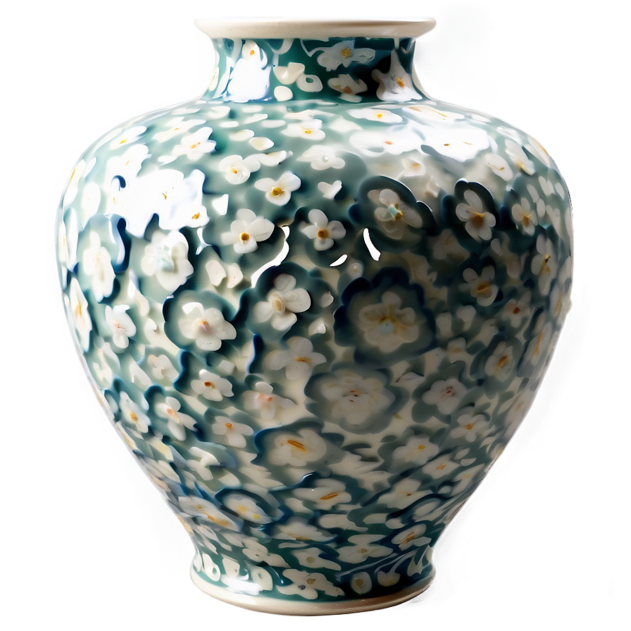 Porcelain Vase Png 05252024