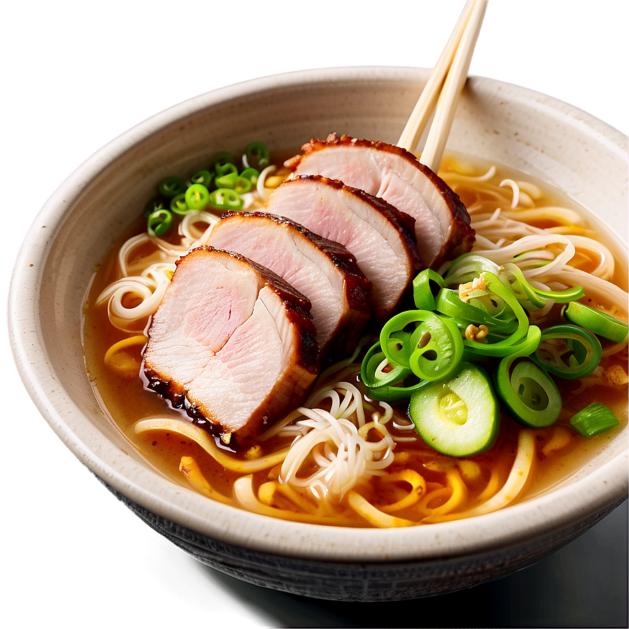 Pork Belly Ramen Png 57