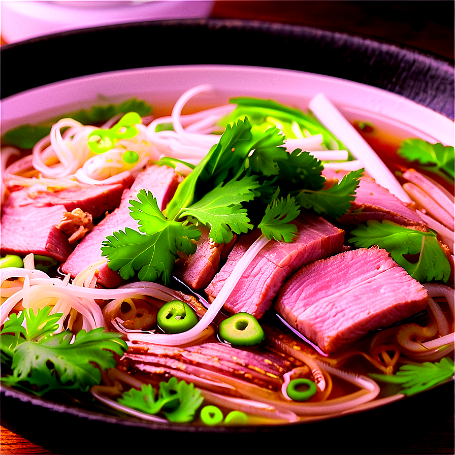 Pork Pho Delight Png Eyo86