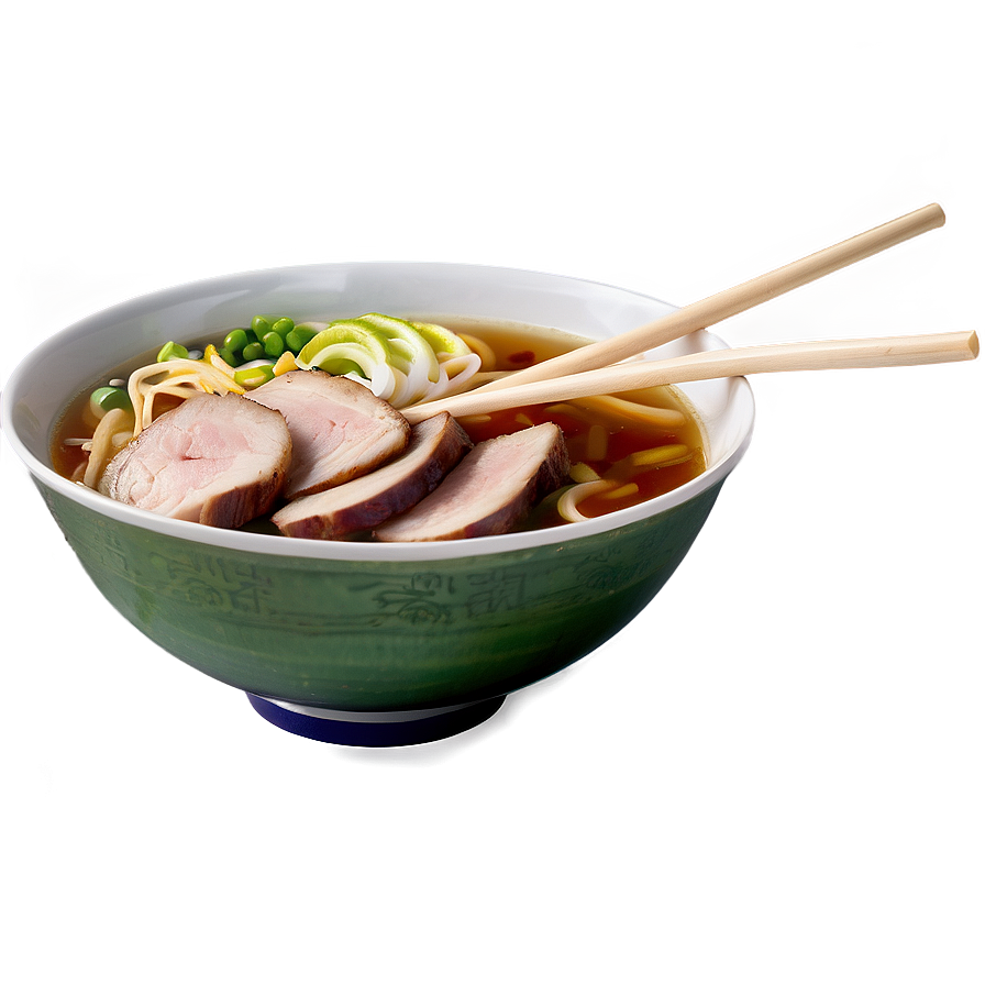 Pork Ramen Bowl Png Rsn