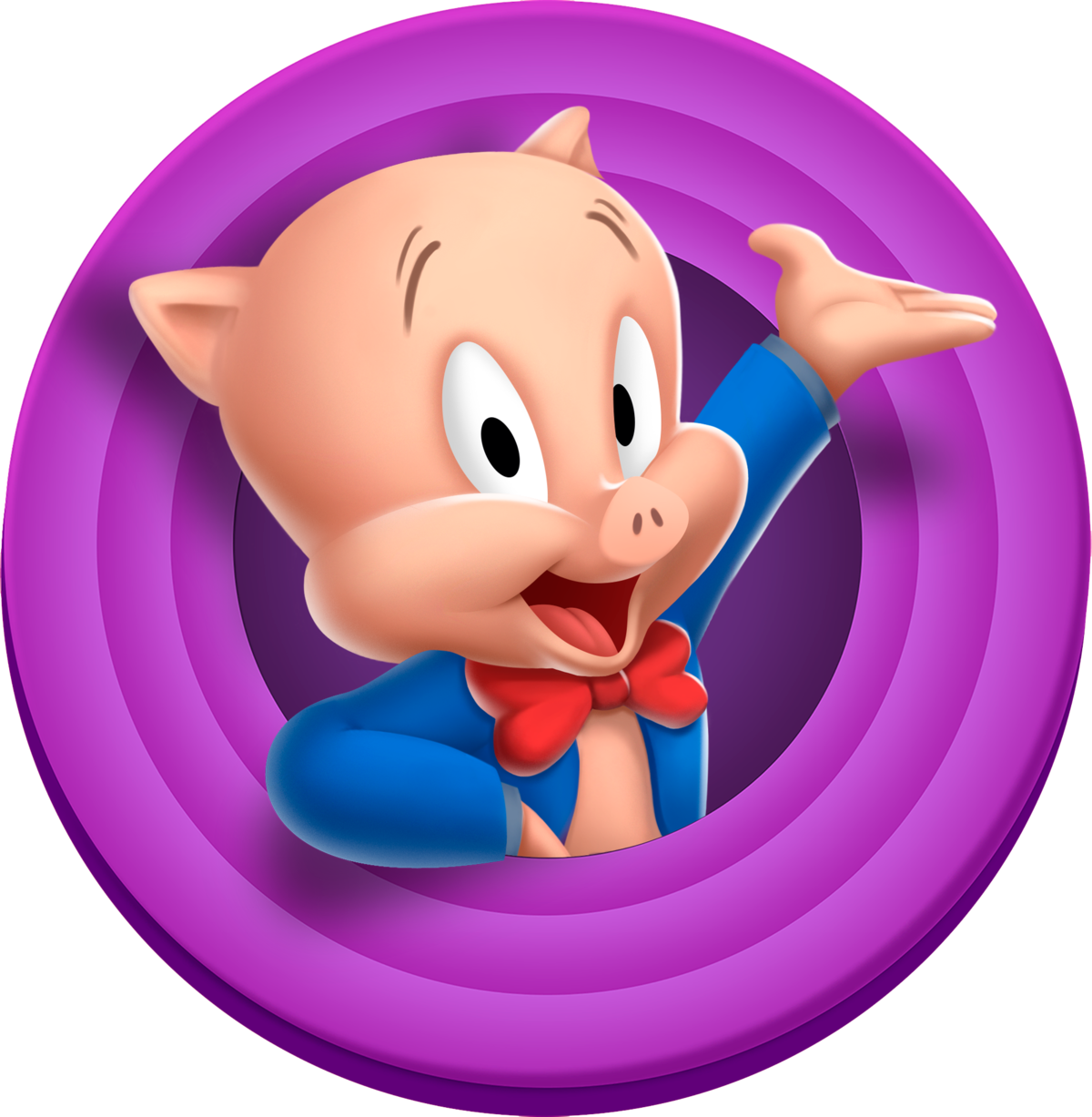 Porky Pig Looney Tunes Character