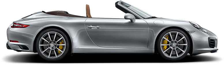 Porsche 911 Carrera Cabriolet, HD Png Download PNG with transparent background