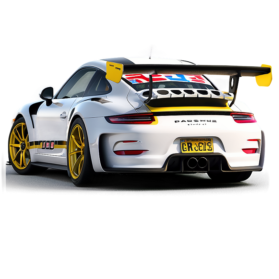 Porsche 911 Gt3 Rs Championship Series Png Src3